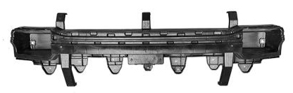 REAR BUMPER REINFORCEMENT